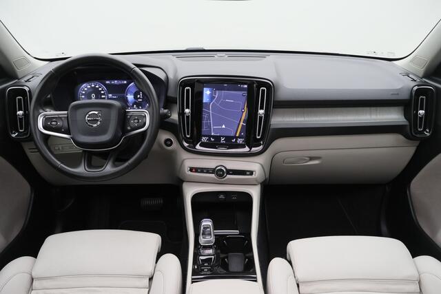 Volvo XC40 1.5 T5 Twin Engine Inscription Leer, Panoramadak, ACC, Camera, Apple Carplay, Elektrische Stoelen, 19''