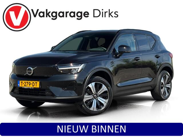 Volvo XC40 Recharge Plus 70kWh ? Warmtepomp ? ACC ? Camera