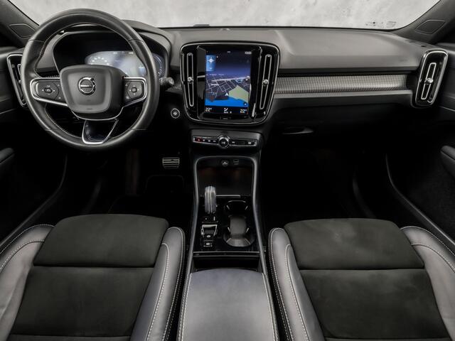 Volvo XC40 1.5 T5 Recharge R-Design 262Pk Automaat (PANORAMADAK, APPLE CARPLAY, GROOT NAVI, LEDER/ALCANTARA, CAMERA, SPORTSTOELEN, KEYLESS, ELEK ACHTERKLEP, NIEUWSTAAT)