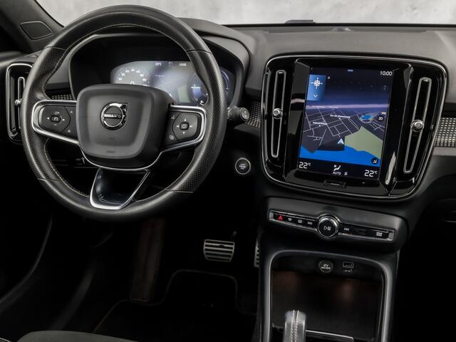 Volvo XC40 1.5 T5 Recharge R-Design 262Pk Automaat (PANORAMADAK, APPLE CARPLAY, GROOT NAVI, LEDER/ALCANTARA, CAMERA, SPORTSTOELEN, KEYLESS, ELEK ACHTERKLEP, NIEUWSTAAT)