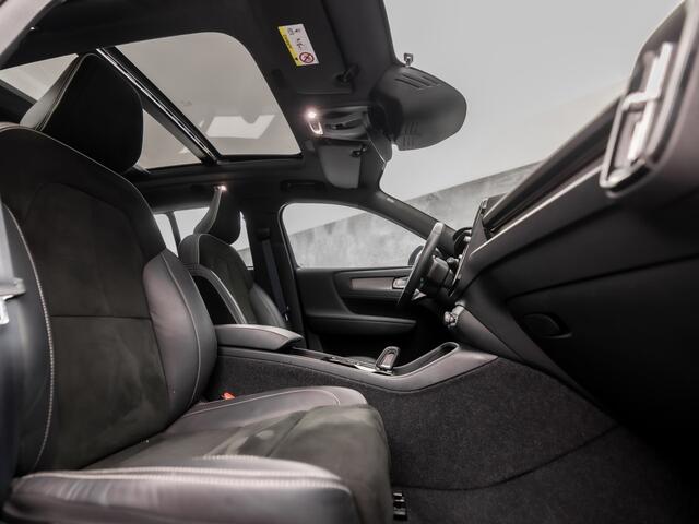 Volvo XC40 1.5 T5 Recharge R-Design 262Pk Automaat (PANORAMADAK, APPLE CARPLAY, GROOT NAVI, LEDER/ALCANTARA, CAMERA, SPORTSTOELEN, KEYLESS, ELEK ACHTERKLEP, NIEUWSTAAT)