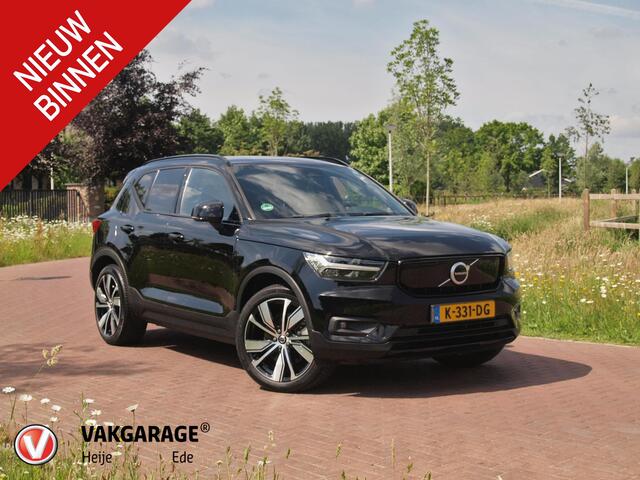 Volvo XC40 Recharge P8 AWD R-Design | SOH 91% | Trekhaak | Parkeersensoren | Apple Carplay | Cruise Control | NL-Auto |