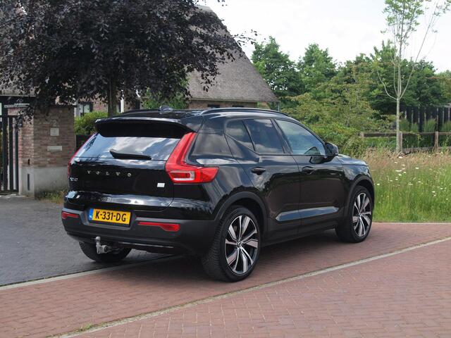 Volvo XC40 Recharge P8 AWD R-Design | SOH 91% | Trekhaak | Parkeersensoren | Apple Carplay | Cruise Control | NL-Auto |