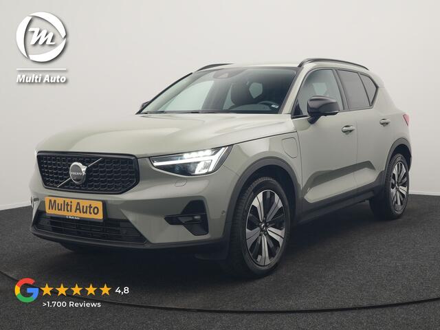 Volvo XC40 T5 Plus Dark PHEV 262pk Dealer O.H. | Adaptive Cruise | 360 Camera | Harman / Kardon | Lederen Sportstoelen Memory & Verwarmd | Keyless | Blis | Stuur Verwarmd | Apple Carplay | Navigatie | DAB | 19"L.M | Plug In Hybrid |