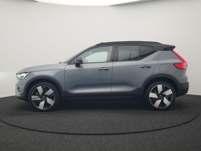 Volvo XC40 Recharge Twin Ultimate 78 kWh 408pk | Panodak | Adaptive Cruise | 360 Camera | Harman / Kardon | Lederen Sportstoelen Memory & Verwarmd | Blis | Keyless | Stuur Verwarmd | Google Assistent | Apple Carplay | DAB | 20"L.M |