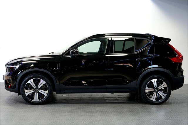 Volvo XC40 1.5 T4 Plug-in Hybrid 155kW/211pk DCT7 Ultimate Dark PANORAMADAK + HARMAN/KARDON + LEER/ALCANTARA + CRUISE + NAVI SENSUS + LANE ASSIST + EL.STOELEN + STOEL-&STUURVERWARMING + CAMERA + KEYLESS + PARKSENSOREN V&A + 19" LM-VELGEN!!