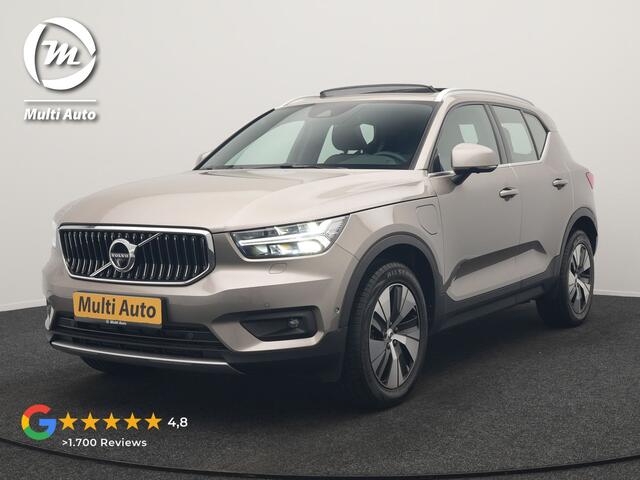 Volvo XC40 T5 Recharge Inscription PHEV 262pk Dealer O.H. | Trekhaak Af Fabriek | Panodak | Adaptive Cruise | 360 Camera | Harman / Kardon | Stoelen Memory & Verwarmd | Keyless | Blis | Apple Carplay | Naviatie
