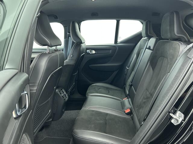 Volvo XC40 Recharge 78kWh R-Design / SOH 91% / Pdc.+Camera / 1/2 Leder / Stoel-Stuurverwarming / Navigatie / Apk 05-2027