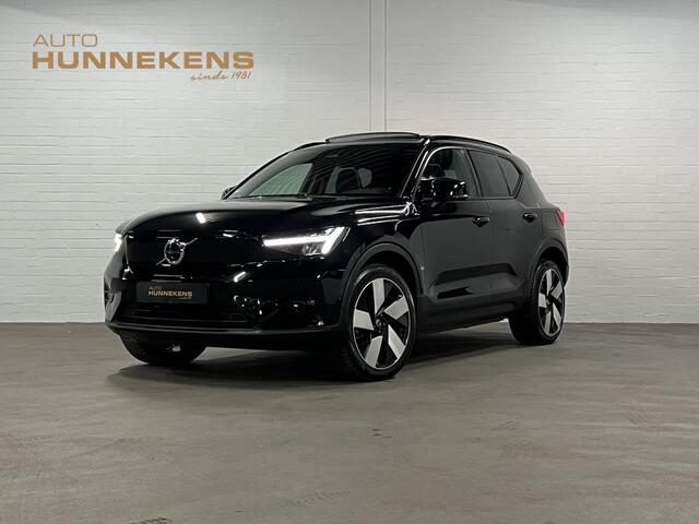 Volvo XC40 Single Motor Ultimate Adapt. cruise control | Open dak | 360 camera | Stoel-/stuurverwaming | Harman & Kardon | Memory | Keyless | 20" wielen