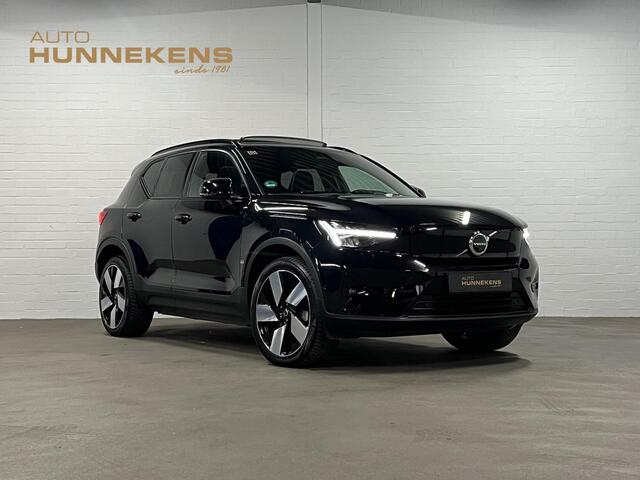 Volvo XC40 Single Motor Ultimate Adapt. cruise control | Open dak | 360 camera | Stoel-/stuurverwaming | Harman & Kardon | Memory | Keyless | 20" wielen