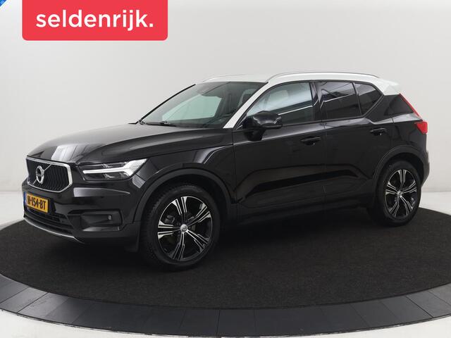 Volvo XC40 1.5 T3 Inscription | Leder | Stoelverwarming | Trekhaak | Carplay | Harman/Kardon | Camera | Keyless | Navigatie | Achterbankverwarming | Memory | Full LED | Cruise control | Parkeerhulp