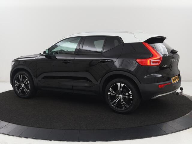 Volvo XC40 1.5 T3 Inscription | Leder | Stoelverwarming | Trekhaak | Carplay | Harman/Kardon | Camera | Keyless | Navigatie | Achterbankverwarming | Memory | Full LED | Cruise control | Parkeerhulp