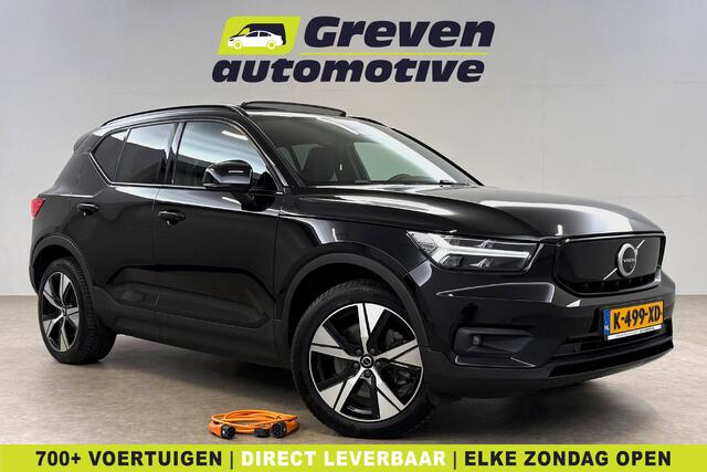 Volvo XC40 Recharge P8 AWD R-Design 78 kWh | Snelladen | Pano | 360° | H/K | Virtual | Trekhaak | Carplay