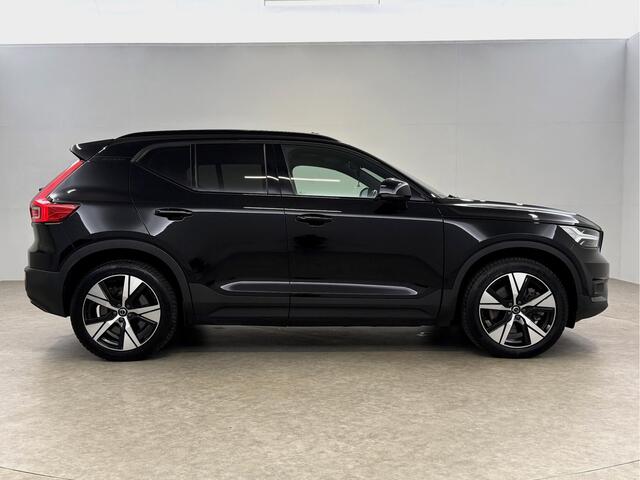 Volvo XC40 Recharge P8 AWD R-Design 78 kWh | Snelladen | Pano | 360° | H/K | Virtual | Trekhaak | Carplay