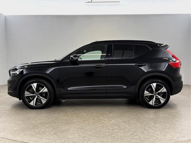 Volvo XC40 Recharge P8 AWD R-Design 78 kWh | Snelladen | Pano | 360° | H/K | Virtual | Trekhaak | Carplay