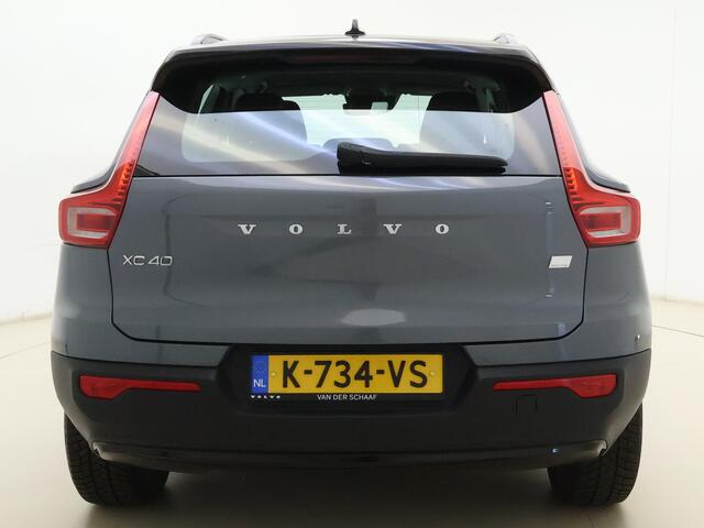 Volvo XC40 T4 211pk R-Design Expr. / Adapt. Cruise / Leder / BLIS / Stoel + Stuurw. Verwarming / PDC + Camera / DAB / Apple CarPlay / Elektr. Achterklep / Noodreservewiel / Keyless / 18'' /