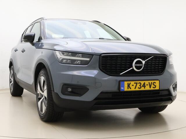 Volvo XC40 T4 211pk R-Design Expr. / Adapt. Cruise / Leder / BLIS / Stoel + Stuurw. Verwarming / PDC + Camera / DAB / Apple CarPlay / Elektr. Achterklep / Noodreservewiel / Keyless / 18'' /