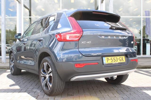 Volvo XC40 T4 211PK Automaat Recharge Inscription | Trekhaak | Camera | Keyless | Leder | Apple / Android auto |