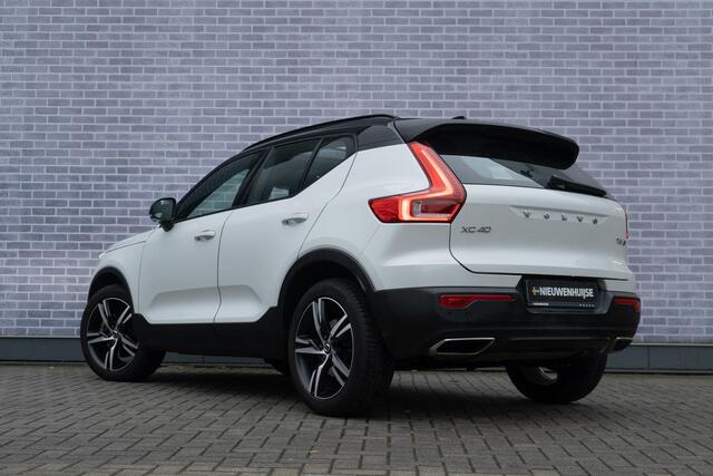 Volvo XC40 2.0 T5 AWD R-Design | Trekhaak | Harman Kardon Audio | Panoramadak | 360 Graden Camera | Apple Carplay | Android Auto | Elektrisch Verstelbare Voorstoelen | Stoelverwarming Voor en Achter | Keyless Entry | Elektrische Achterklep | BLIS | Parkeerverwarming