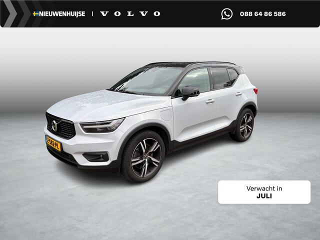Volvo XC40 1.5 T4 Recharge R-Design | Plug-in Hybrid (PHEV) | Trekhaak | Panoramadak | 360 Graden Camera | Parkeersensoren | Harman Kardon Audio | Keyless Entry | Elektrische Achterklep | Navigatie | Lichtmetalen Velgen 19 inch