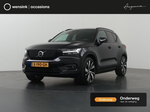 Volvo XC40 Recharge P8 AWD R-Design | Warmtepomp | Panoramadak | Harman/Kardon | 360° Camera | Elektr. Stoelen met Memory | 20"Lichtmetalen Velgen | Elektr. Achterklep |