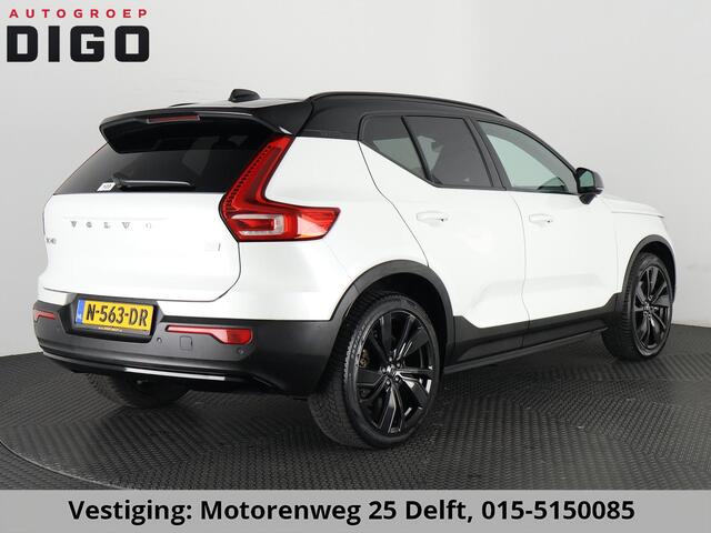 Volvo XC40 RECHARGE TWIN PRO AWD SOD ACCU 93% GARANTIE 9-2031 SCHUIF/ PANORAMADAK. WARMTEPOMP. DIGITAAL DASHBOARD.