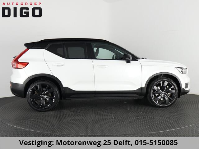 Volvo XC40 RECHARGE TWIN PRO AWD SOD ACCU 93% GARANTIE 9-2031 SCHUIF/ PANORAMADAK. WARMTEPOMP. DIGITAAL DASHBOARD.