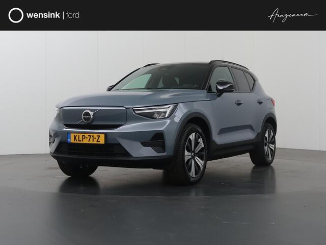 Volvo XC40 Recharge Plus | Trekhaak | Warmtepomp | Dodehoekdetectie | Keyless | cruise control adaptief | Navigatie | Stoelverwarming | Achteruitrijcamera |