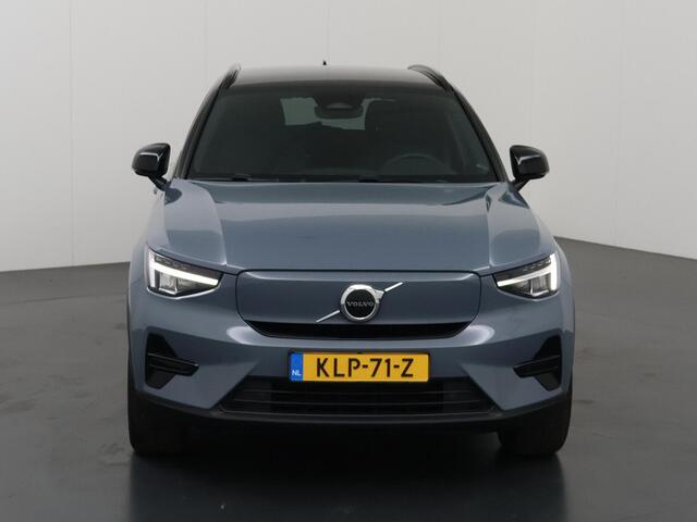 Volvo XC40 Recharge Plus | Trekhaak | Warmtepomp | Dodehoekdetectie | Keyless | cruise control adaptief | Navigatie | Stoelverwarming | Achteruitrijcamera |