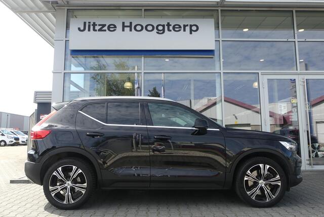 Volvo XC40 1.5 T4 Recharge Inscription WINTER PACK, LEER, ADAPT. CRUISE, CLIMA, NAVI, CAMERA, PDC V&A, APPLE CARPLAY/ANDROID AUTO, KEYLESS, ELEKT. ACHTERKLEP, 78.637KM