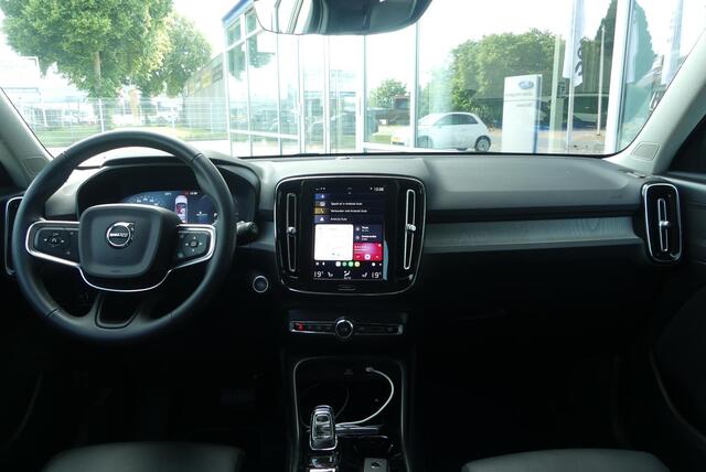 Volvo XC40 1.5 T4 Recharge Inscription WINTER PACK, LEER, ADAPT. CRUISE, CLIMA, NAVI, CAMERA, PDC V&A, APPLE CARPLAY/ANDROID AUTO, KEYLESS, ELEKT. ACHTERKLEP, 78.637KM