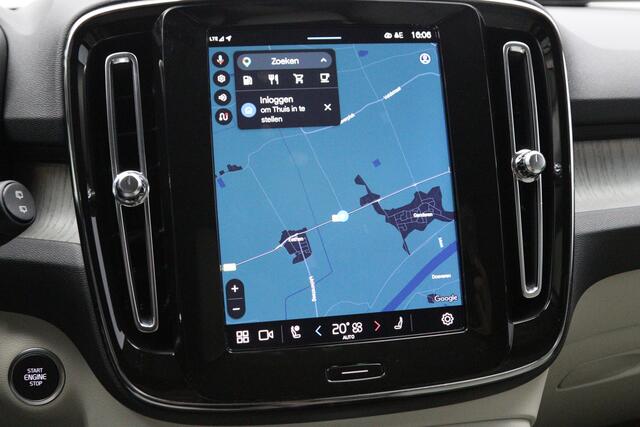 Volvo XC40 2.0 B3 164 PK Plus Dark, Harman/Kardon, Leder, Trekhaak, Memory, Camera