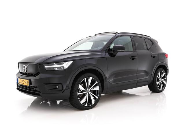 Volvo XC40 Recharge P8 AWD R-Design [3-Fase-11kW] {SoH-89%} (INCL-BTW) Aut. *PANO | LEATHER | ADAPTIVE-CRUISE | DIGI-COCKPIT | FULL-LED | CAMERA | NAVI-FULLMAP | ECC | PDC | KEYLESS | HEATED-SPORTSEATS | TOWBAR | 20''ALU*