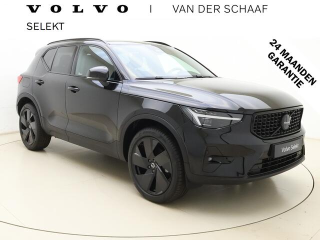 Volvo XC40 B3 177pk Plus Black Edition / Harman Kardon audio / Lighting / Elektrische stoelen met geheugen /