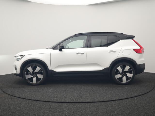 Volvo XC40 Recharge Ultimate 69 kWh 231pk Dealer O.H. | Trekhaak Af Fabriek | Panodak | Wartmepomp | Adaptive Cruise | 360 Camera | Harman / Kardon | Sportstoelen Memory & Verwarmd | Keyless | Blis | Apple Carplay | Google | Stuur Verwwarmd |