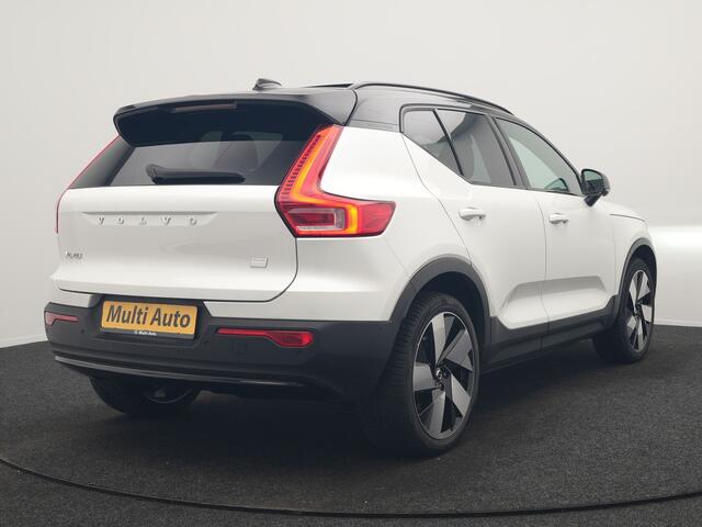 Volvo XC40 Recharge Ultimate 69 kWh 231pk Dealer O.H. | Trekhaak Af Fabriek | Panodak | Wartmepomp | Adaptive Cruise | 360 Camera | Harman / Kardon | Sportstoelen Memory & Verwarmd | Keyless | Blis | Apple Carplay | Google | Stuur Verwwarmd |