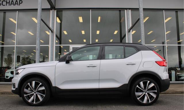 Volvo XC40 232PK Automaat Recharge Pro | 360 Camera | Adapt. Cruise | H&K Audio | 20" LMV | Verw. Voorstoelen & stuurwiel | Elektrisch verstelbare voorstoelen