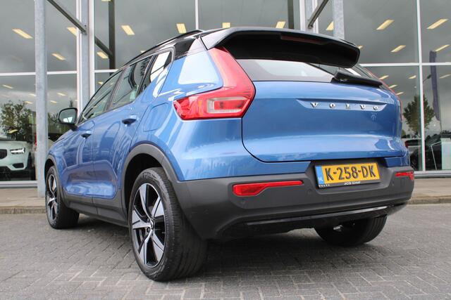 Volvo XC40 Recharge 408PK Automaat P8 AWD R-Design | El. Stoelen + Geheugen | PDC Camera | Verw. Voorstoelen & Stuurwiel | Keyless |