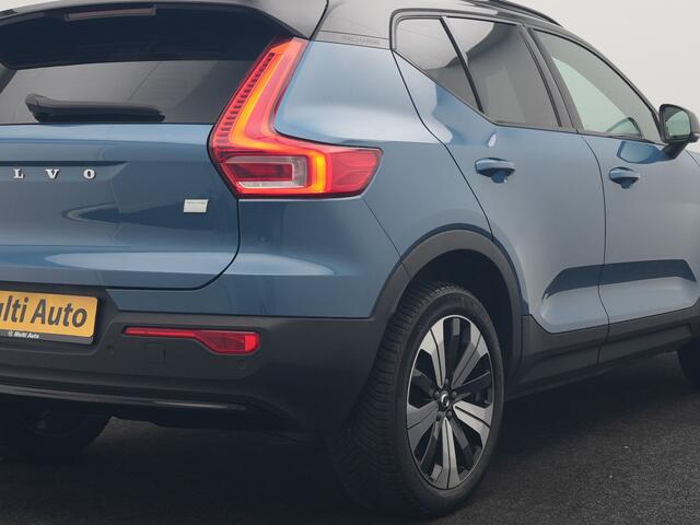 Volvo XC40 Core Recharge Pure 69 kWh 231pk Dealer O.H. | Warmtepomp | Camera | Sportstoelen & Stuur Verwarmd | Google Assistent | Apple Carplay | Cruise Control | Virtual Cockpit | DAB |
