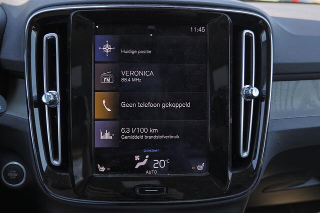 Volvo XC40 T5 Recharge Inscription - IntelliSafe - Parkeercamera achter - Verwarmde voorstoelen - Parkeersensoren voor & achter - 19' LMV - BLIS - Trekhaak semi-elektrisch inklapbaar