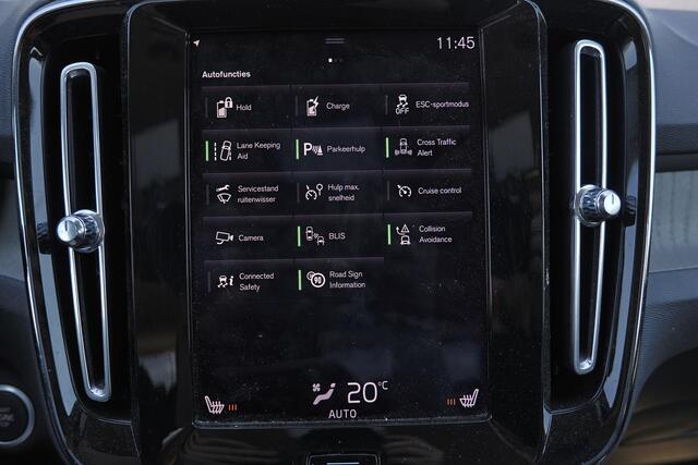 Volvo XC40 T5 Recharge Inscription - IntelliSafe - Parkeercamera achter - Verwarmde voorstoelen - Parkeersensoren voor & achter - 19' LMV - BLIS - Trekhaak semi-elektrisch inklapbaar