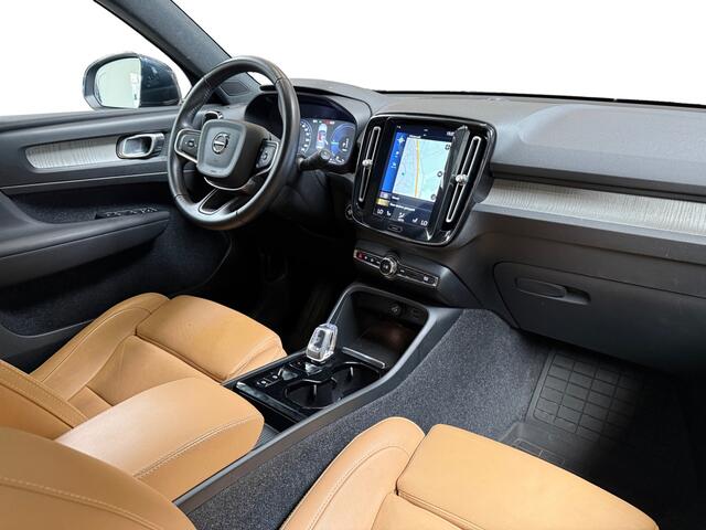 Volvo XC40 1.5 T5 Recharge Inscription I Adaptive Cruise I Leder I Camera I CarPlay I Stoelverwarming I Stoel- en stuurverwarming I Elek. achterklep