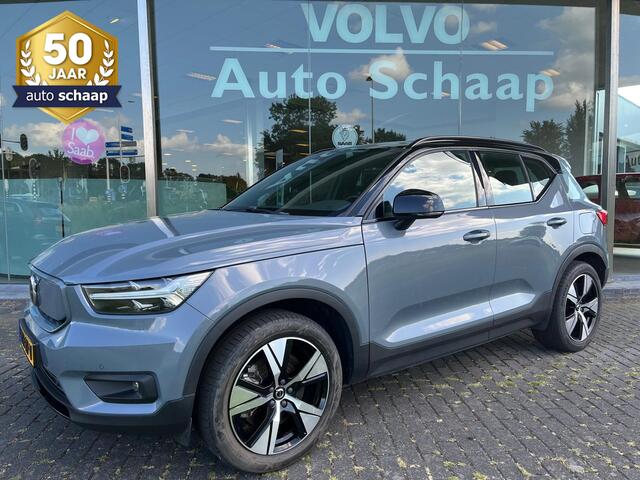Volvo XC40 Recharge P8 AWD R-Design | Rijklaar incl 12 mnd Bovag | SOH 92% Keyless Trekhaak Parkeersensoren voor Camera