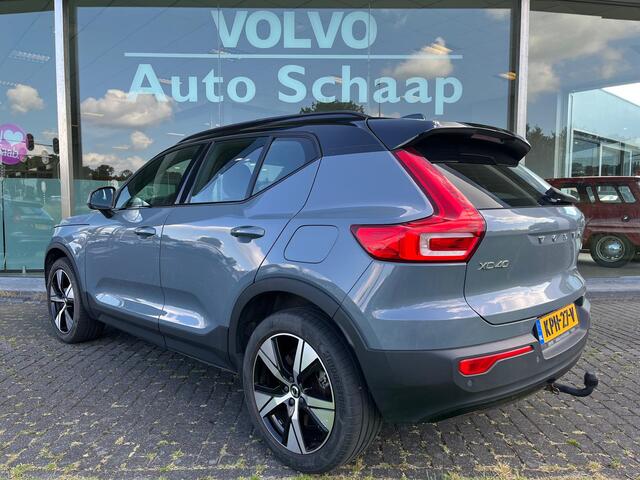 Volvo XC40 Recharge P8 AWD R-Design | Rijklaar incl 12 mnd Bovag | SOH 92% Keyless Trekhaak Parkeersensoren voor Camera