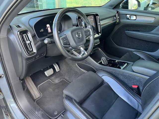 Volvo XC40 Recharge P8 AWD R-Design | Rijklaar incl 12 mnd Bovag | SOH 92% Keyless Trekhaak Parkeersensoren voor Camera