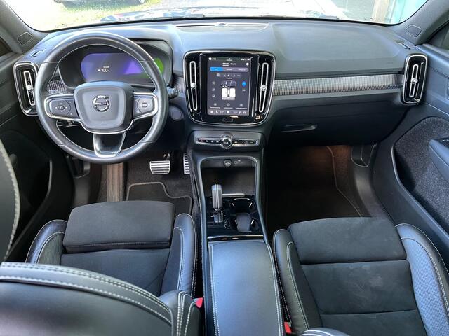 Volvo XC40 Recharge P8 AWD R-Design | Rijklaar incl 12 mnd Bovag | SOH 92% Keyless Trekhaak Parkeersensoren voor Camera