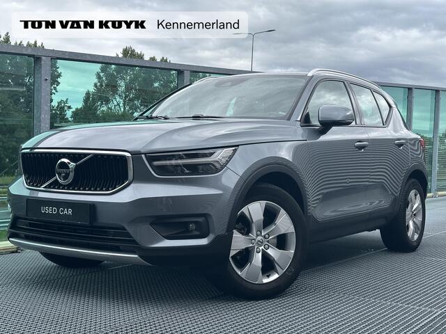 Volvo XC40 2.0 T4 Momentum 4 cilinder, Automaat, Driver assist, BLIS, Adaptive cruise, Trekhaak afneembare kogel, 360 graden parkeercamera, Stoel en stuurverwarming, Parkeerverwarming met timer