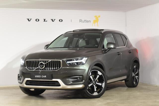 Volvo XC40 T5 247PK AWD Inscription Automaat / Navigatie / Adaptive Cruise control / 360 Camera / 20'' velgen / Panorama schuif-kanteldak / Harman Kardon / Elektrisch verstelbare stoelen met geheugen / Stoelverwarming v+a / Stuurverwarming / Trekhaak