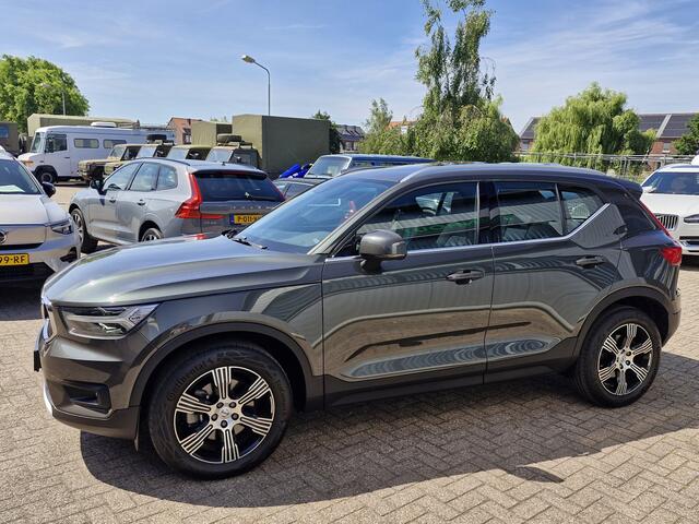 Volvo XC40 T4 Inscription leder | pano | electr stoelen | adaptive | stoel/stuur verw. ETC!