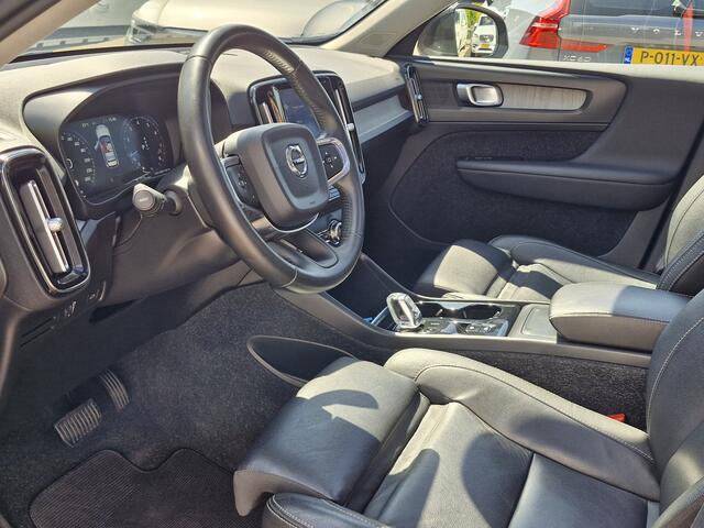 Volvo XC40 T4 Inscription leder | pano | electr stoelen | adaptive | stoel/stuur verw. ETC!